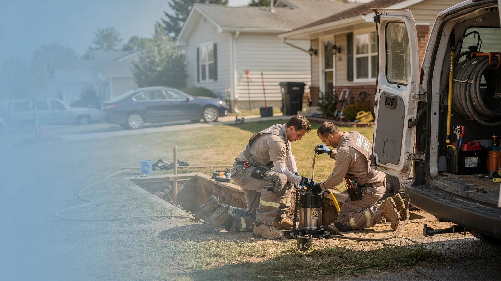 Sump Pump Installation in Halsey, NE near me